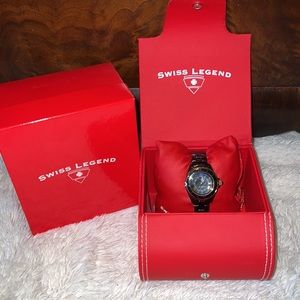 SWISS LEGEND CERAMIC WATCH